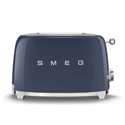 SMEG Grille-pain  TSF01 2 fentes Toaster Bleu 