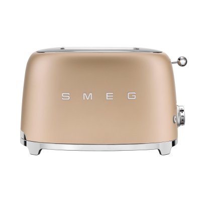 SMEG Grille pain  TSF01CHMEU OR MAT