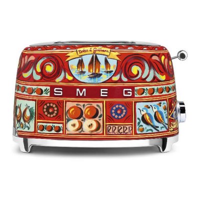 SMEG Grille-pain  TSF01DGEU Dolce Gabbana