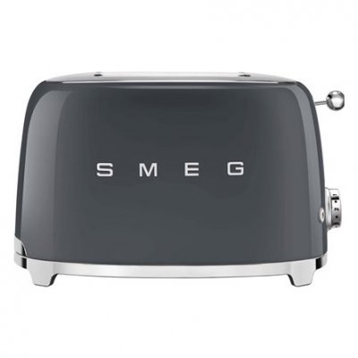 SMEG Grille-pain  TSF01GREU gris 