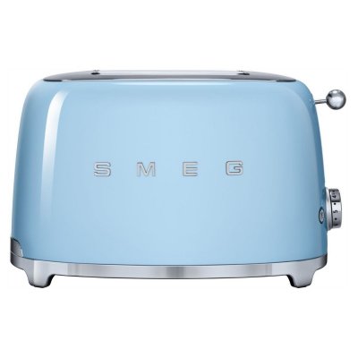 SMEG Grille pain  TSF01PBEU BLEU AZUR