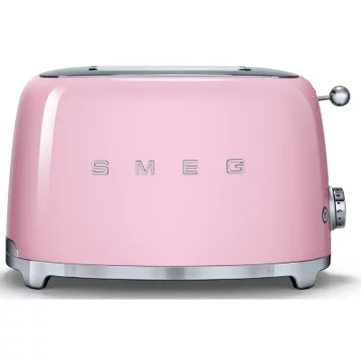 SMEG Grille-pain  TSF01PKEU Rose