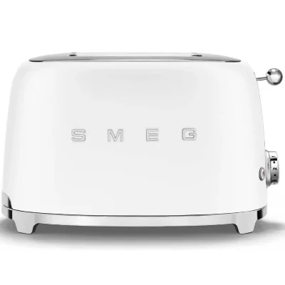 SMEG Grille pain  TSF01WHMEU BLANC MAT