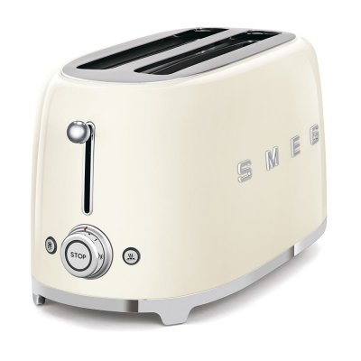 SMEG Grille-pain  TSF02CREU Blanc