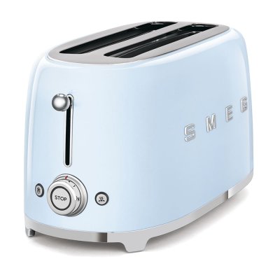 SMEG Grille pain  TSF02PBEU BLEU AZUR