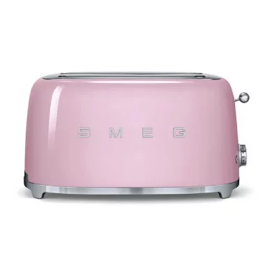 SMEG Grille-pain  TSF02PKEU Rose
