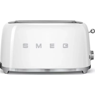 SMEG Grille-pain  TSF02WHEU Blanc