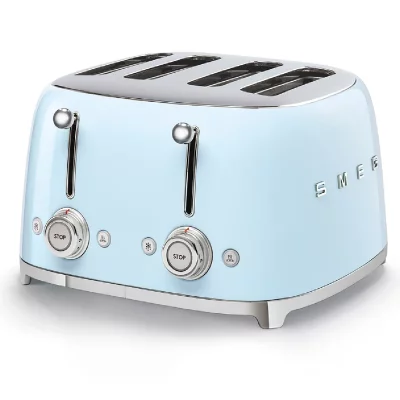 SMEG Grille-pain  TSF03PBEU 950 W Bleu