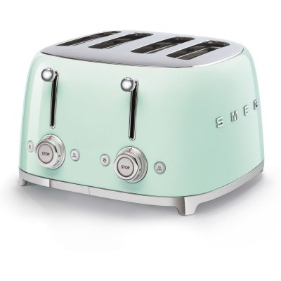 SMEG Grille pain  TSF03PGEU 950 W Vert