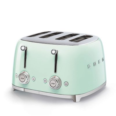 SMEG Grille pain  TSF03PGEU 950 W Vert