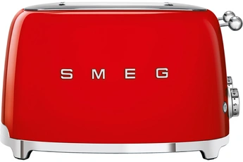 SMEG Grille pain  TSF03RDEU 950 W Rouge