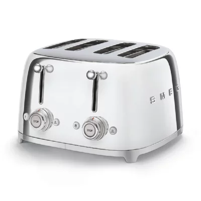 SMEG Grille pain  TSF03SSEU CHROME