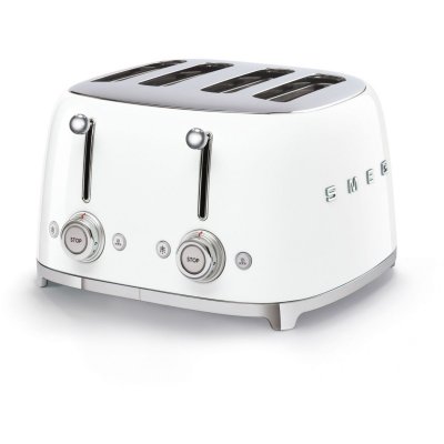 SMEG Grille-pain  TSF03WHEU 950 W Blanc