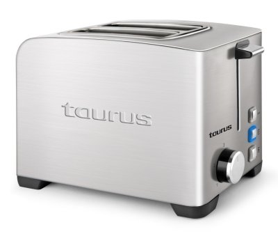 TAURUS Grille-pain  MyToast II Legend 850W Acier inoxydable 