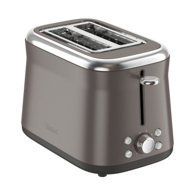 TEFAL Grille-pain  2 fentes Collection TT720EE0 &eacute;tain