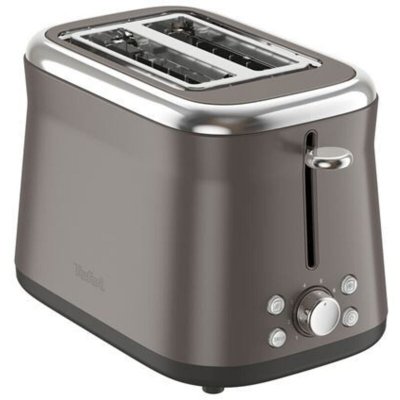 TEFAL Grille-pain  2 fentes Collection TT720EE0 &eacute;tain