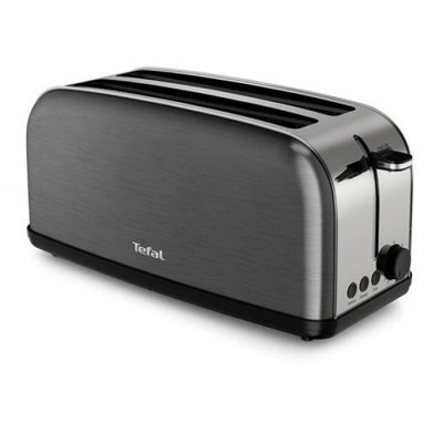 TEFAL Grille pain  deux longues fentes TL520810 Equinox 1400 W Noir