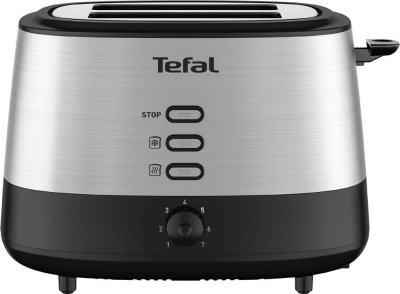 TEFAL Grille pain  Equinox TT520D10 870 W Argent et Noir