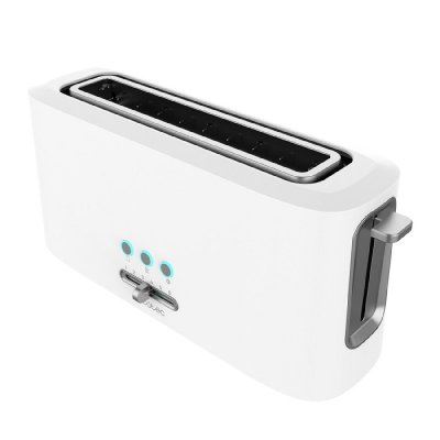 CECOTEC Grille-pain Toast&Taste 10000 Extra White