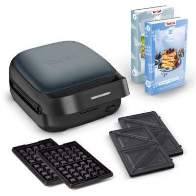 TEFAL Grille-pain - toaster  Grille-pain &agrave; sandwich SW862BF0