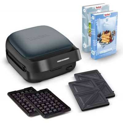 TEFAL Grille-pain - toaster  Grille-pain &agrave; sandwich SW862BF0