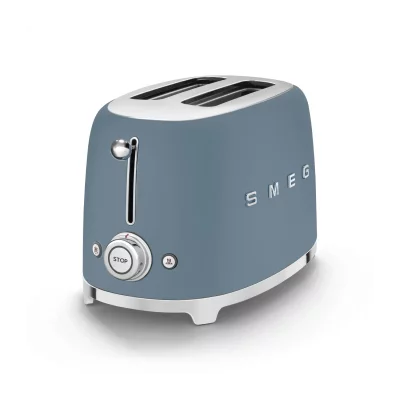 SMEG Grille-pain TSF01SBMEU bleu orage 