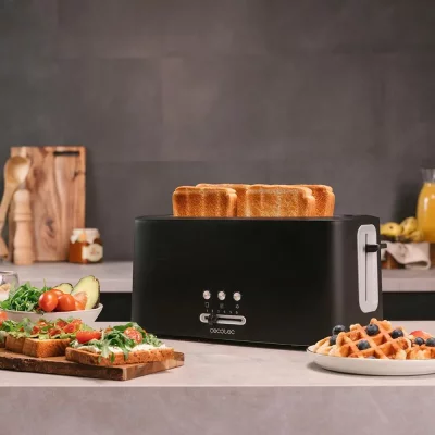 CECOTEC Grille-pain vertical toast&taste 16000 extra double
