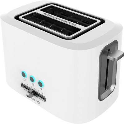 CECOTEC Grille-pain vertical toast&taste 9000 double white