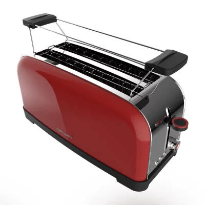 CECOTEC Grille-pain vertical Toastin' time 1500 Red 