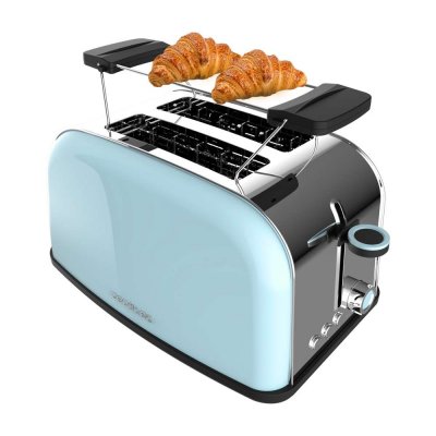 CECOTEC Grille-pain verticaux Toastin' time 850 Blue 