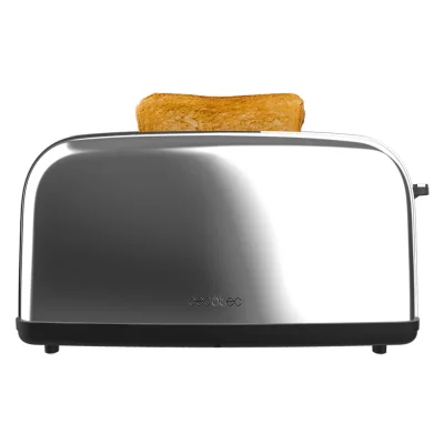 CECOTEC Grille-pain verticaux Toastin' time 850 Inox Long 