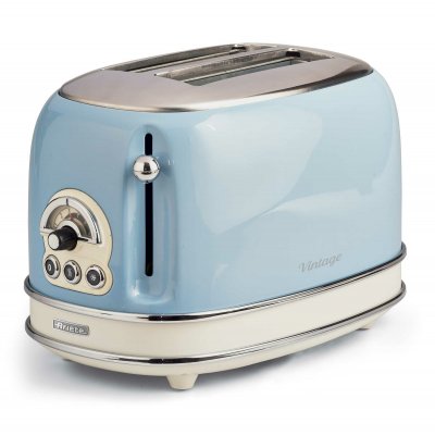 ARIETE grille-pain vintage  bleu pastel