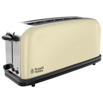 RUSSELL HOBBS Grille-pains 1 fente 1000w cr&egrave;me - 21395-56 21395-56