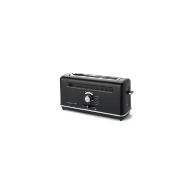 RIVIERA & BAR Grille-pains 1 fente 1010w noir satin - QGP669 - 