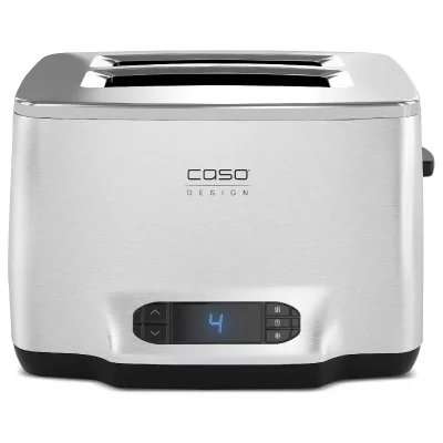 CASO grille-pains 2 fentes 1000w inox - 2778 