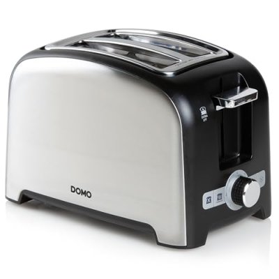 DOMO grille-pains 2 fentes 900w noir - do959t 