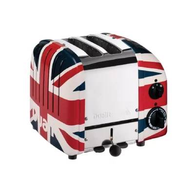 DUALIT Grille-pains 2 fentes union jack - 27055 - 