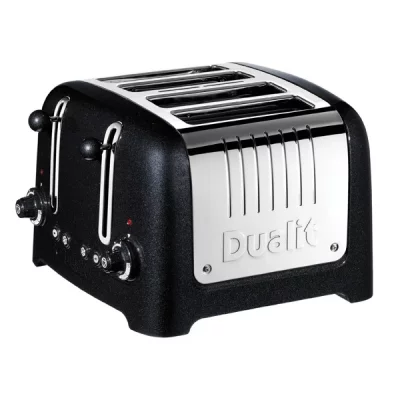 DUALIT Grille-pains 4 fentes 2200w noir -  - 46225