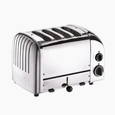 DUALIT Grille-pains 4 fentes inox  - 47030