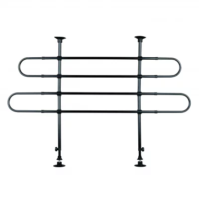 TRIXIE Grille pare-chien pour voiture Noir  Noir
