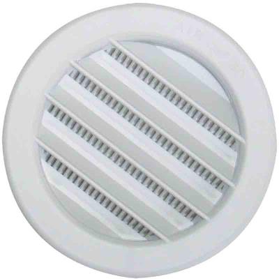 DMO Grille plastique universelle &agrave; encastrer  - Diam&egrave;tre 100 mm