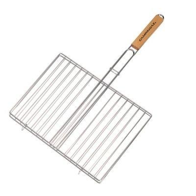 CAMPINGAZ Grille RECTANGULAIRE DOUBLE 40X29 CM  205703