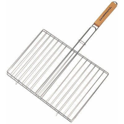 CAMPINGAZ Grille rectangulaire double 54 x 38 cm pour Barbecue