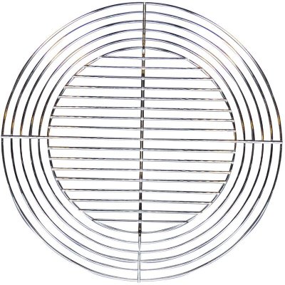 COOK IN GARDEN Grille ronde de barbecue cook'in garden recoupable