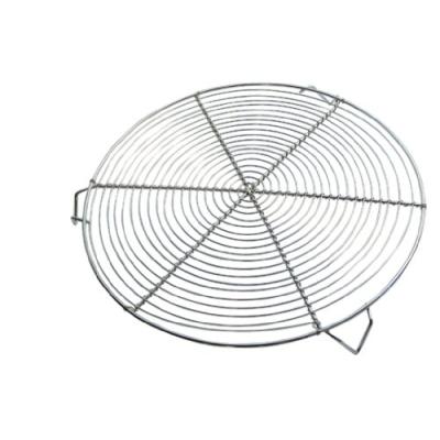 DE BUYER Grille ronde nickel&eacute;e avec pieds Multicolore 