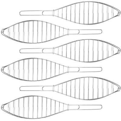 BBQ Grille sp&eacute;ciale poisson pour barbecue - 13x41 cm
