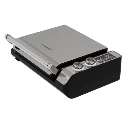 NATURAMIX Grille-viande 1400w 826cm&sup2; ouverture 180&deg; multigril-pro1400 