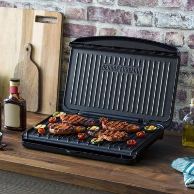 GEORGE FOREMAN Grille-viande 2400w noir -  - 25820-56