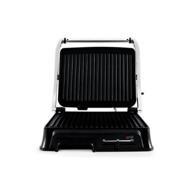 HARPER Grille viande avec thermostat r&eacute;glable xgrill  gris