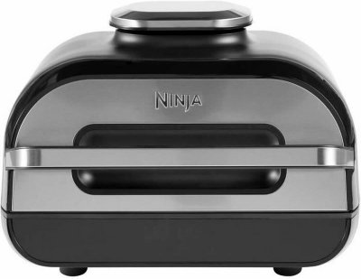 NINJA Grille-viande d'int&eacute;rieur et plancha  Foodi MAXPRO AG651EU Noir